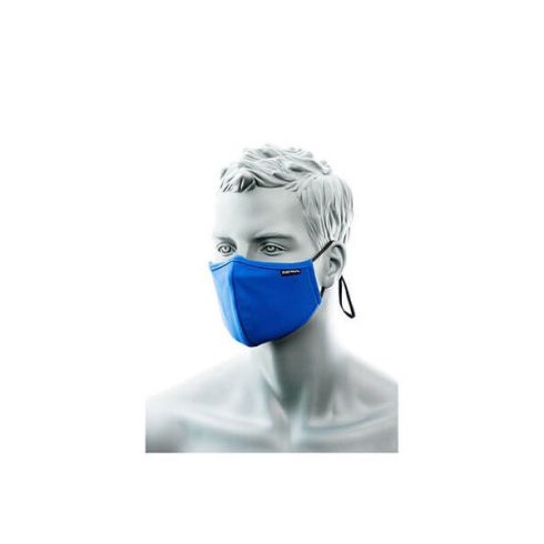 EXTOL maszk, kétrétegű antimikrobiális orrnyereg borítással, 25db, royal kék 3385119