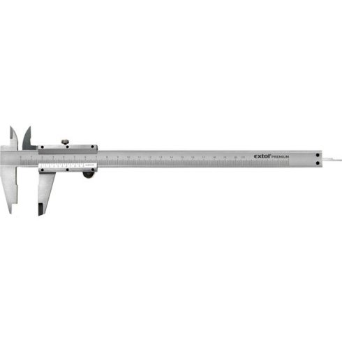 tolómérő INOX (mélységmérővel) ; 0,05×200mm