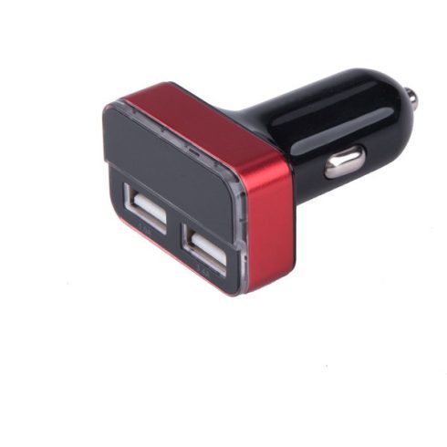 EXTOL autós töltő, szivargyujtó / dupla USB, 1,0A+3,4A/ 37W, kábel nélkül 42084