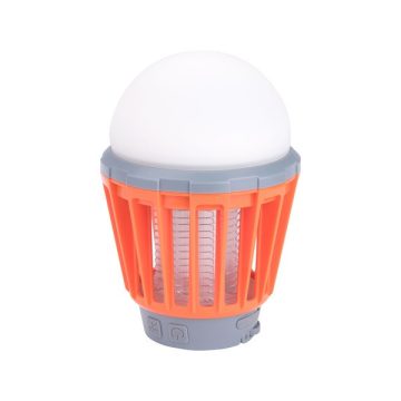   EXTOL LED kemping lámpa UV szúnyogfogóval, max. 180 lm 43131