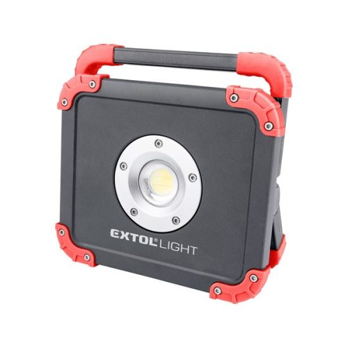 EXTOL LED lámpa, 20 W, COB LED; 2000 Lm, újratölthető Li-ion akkus, 6600 mAh, IP54 43134