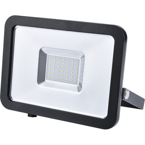 EXTOL LED lámpa, falra szerelhető reflektor, 30W; 3200 Lm, IP65, 230V/50Hz, 1 kg 43228
