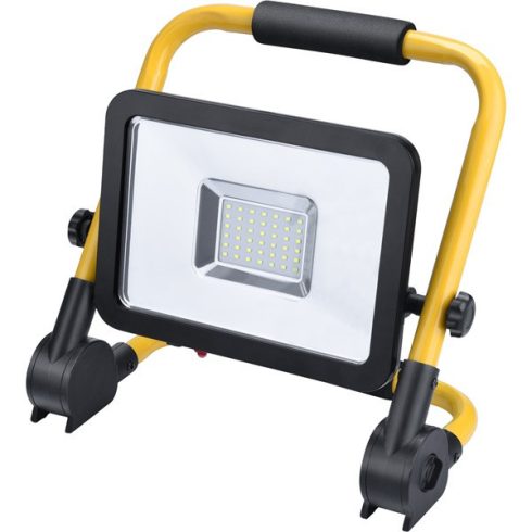 EXTOL LED lámpa, hordozható reflektor állvánnyal, 30W; 3200 Lm, IP65, 230V/50Hz, 1,6kg 43243