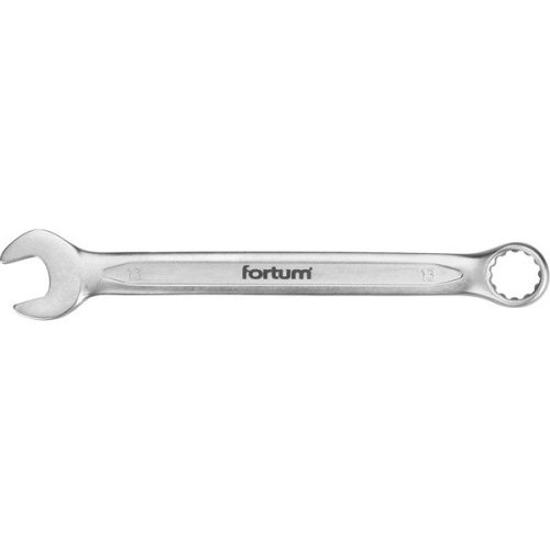 FORTUM csillag-villás kulcs, 61CrV5 mattkróm; 13mm 4730213