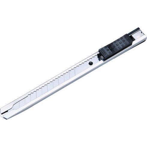 EXTOL tapétavágó kés; 9mm, INOX fémházas, Auto-lock 80043