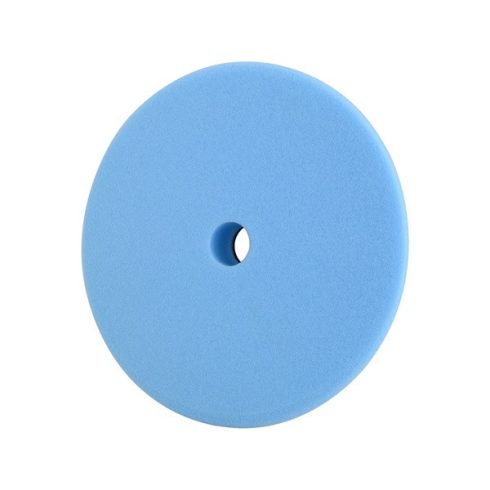 polírkorong, egybe polírozás, T60, 150×25mm, tengely: 22 mm, kék, tépőzáras