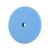 polírkorong, egybe polírozás, T60, 180×25mm, tengely: 22 mm, kék, tépőzáras