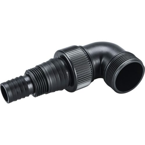 csőcsonk adapter 1" - 1 1/4" - 1 1/2" lépcsőkkel, visszafolyás gátlóval a 8895014 szivattyúhoz