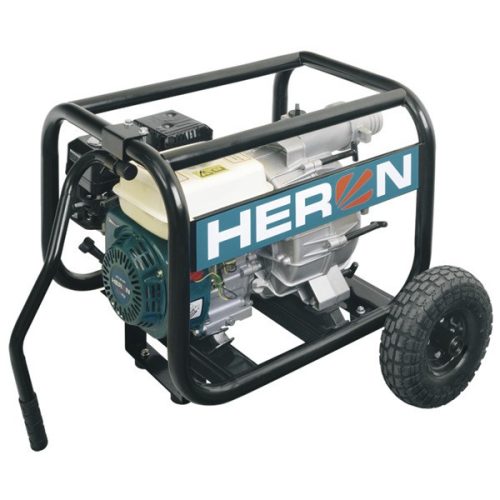 HERON Benzinmotoros zagyszivattyú, 6,5 LE (EMPH 80W), 3" (85mm-6menet) 8895105