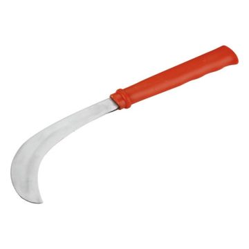   bozótvágó kés (machete), teljes/penge hossz: 430/210mm, penge: 65MN acél, nyél: műanyag