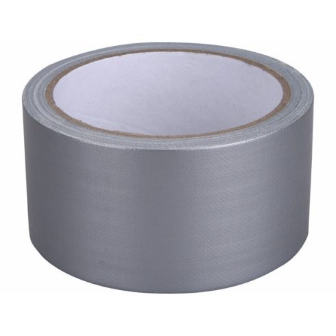 EXTOL textiles ragasztószalag szürke 50mm×10m (hoby szalag / duct tape) 9560