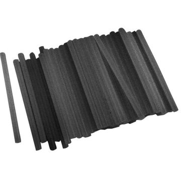   ragasztóstift klt., 1 kg, fekete színű; 200×11mm (kb. 50 db)