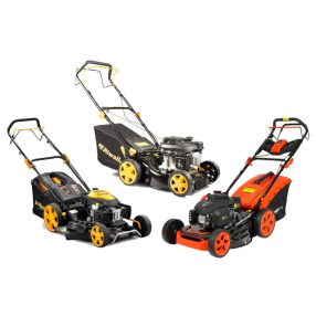 Benzinmotoros fűnyíró