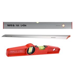 Lehúzólécek, vízmértékek