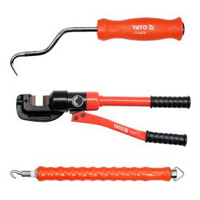 Betonvas megmunkáló eszközök