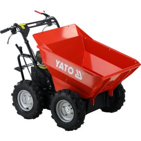 Benzinmotoros dömper