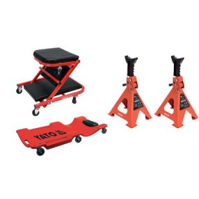 Fekpadok, tartóbakok