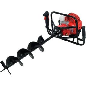 Benzinmotoros földfúrók