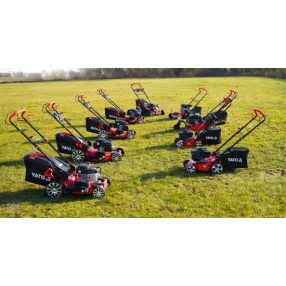 Benzinmotoros fűnyírók, gyepszellőztetők