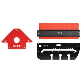 Profilsablonok, sablon mágnesek, hegesztő mágnesek