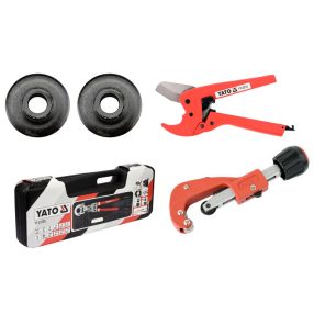 Csővágók, csővágó tartozékok