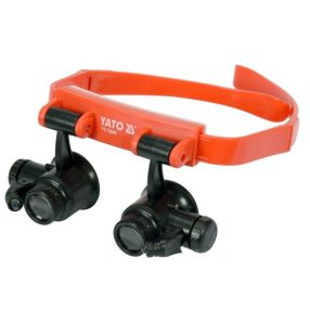 Fejpántos nagyítók, kézi nagyítók