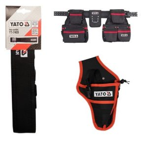 Szerszámtartók, övtáskák