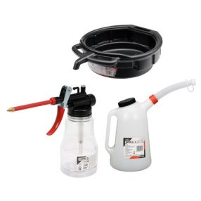 Olajzó kannák, olajleeresztők