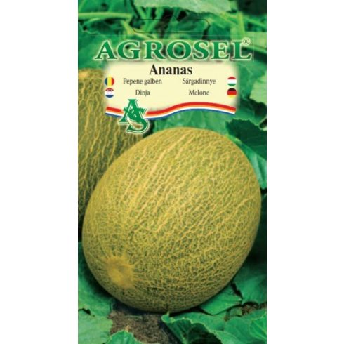 Sárgadinnye, Ananas - 3 g