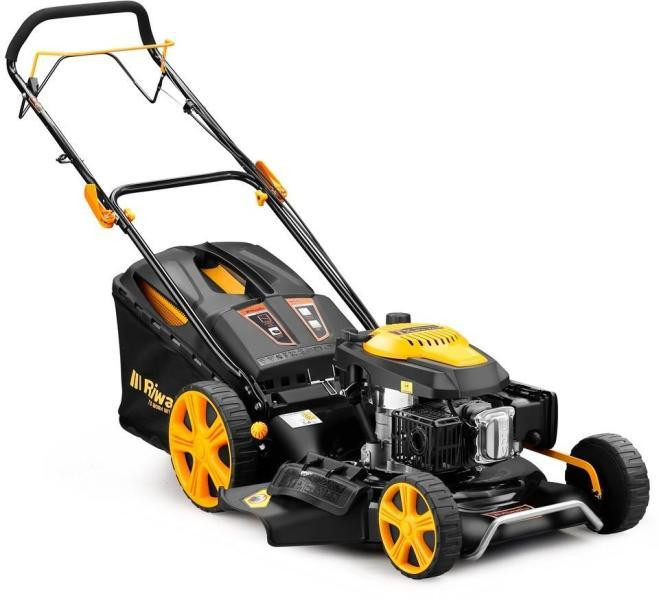 Image of Riwall RPM 5355 - önjáró benzinmotoros multifunkciós fűnyíró 4 az 1-ben (PM12B2001057B)