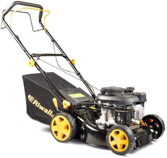 Image of Riwall RPM 4234 önjáró benzinmotoros multifunkciós fűnyíró (PM12B2001078A)
