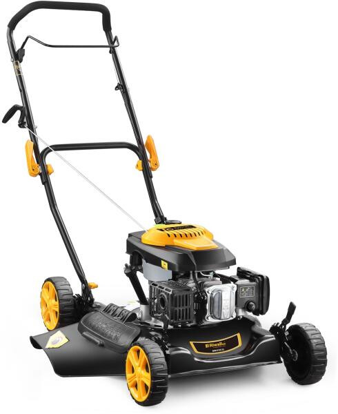 Image of Riwall RPM 5135 SD - nem önjáró benzinmotoros fűnyíró 2 az 1-ben 51 CM (PM12B2401061B)