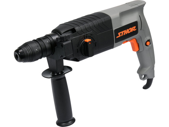 Image of STHOR SDS PLUS elektromos ütvefúrógép, 24 MM 620 W