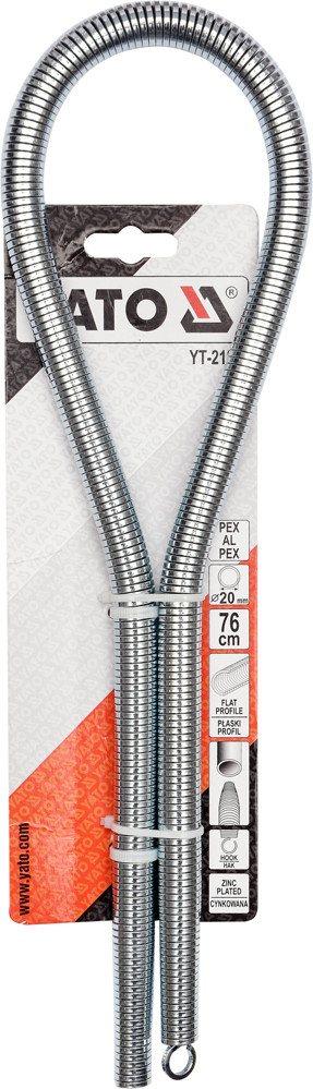 Image of YATO YT-21851 Belső csőhajlító rugó 20mm