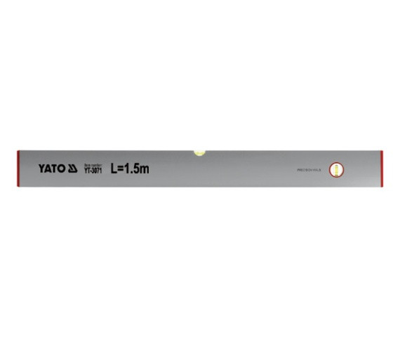 Image of YATO YT-3071 Ölesléc 1.5m, 2 libellás