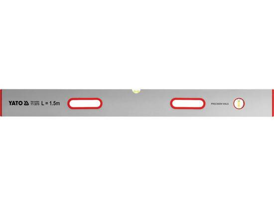 Image of YATO YT-3076 Ölesléc 2 libella 2 fogantyú 1500 mm