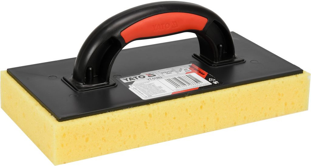 Image of YATO YT-51903 Szivacsos simító irdalt 270x130mm