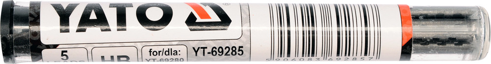 Image of YATO YT-69285 Ácsceruza betét HB 5db (YAT-69281-hez)