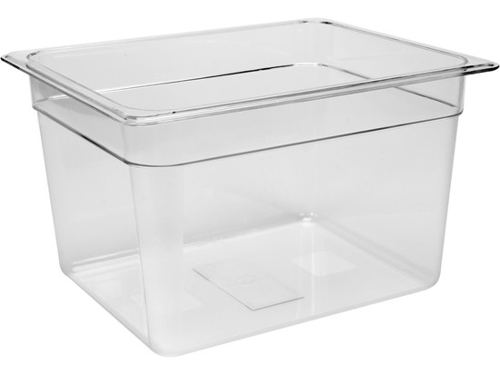 Image of YATO YT-YG-00403 GASTRO GN 1/2 polikarbonát tálaló edény 200mm