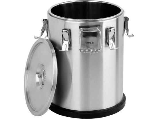 Image of YATO YT-YG-09203 Ételszállító badella dupla falú 25 liter inox